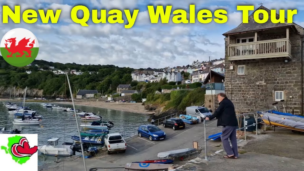 New Quay, Wales