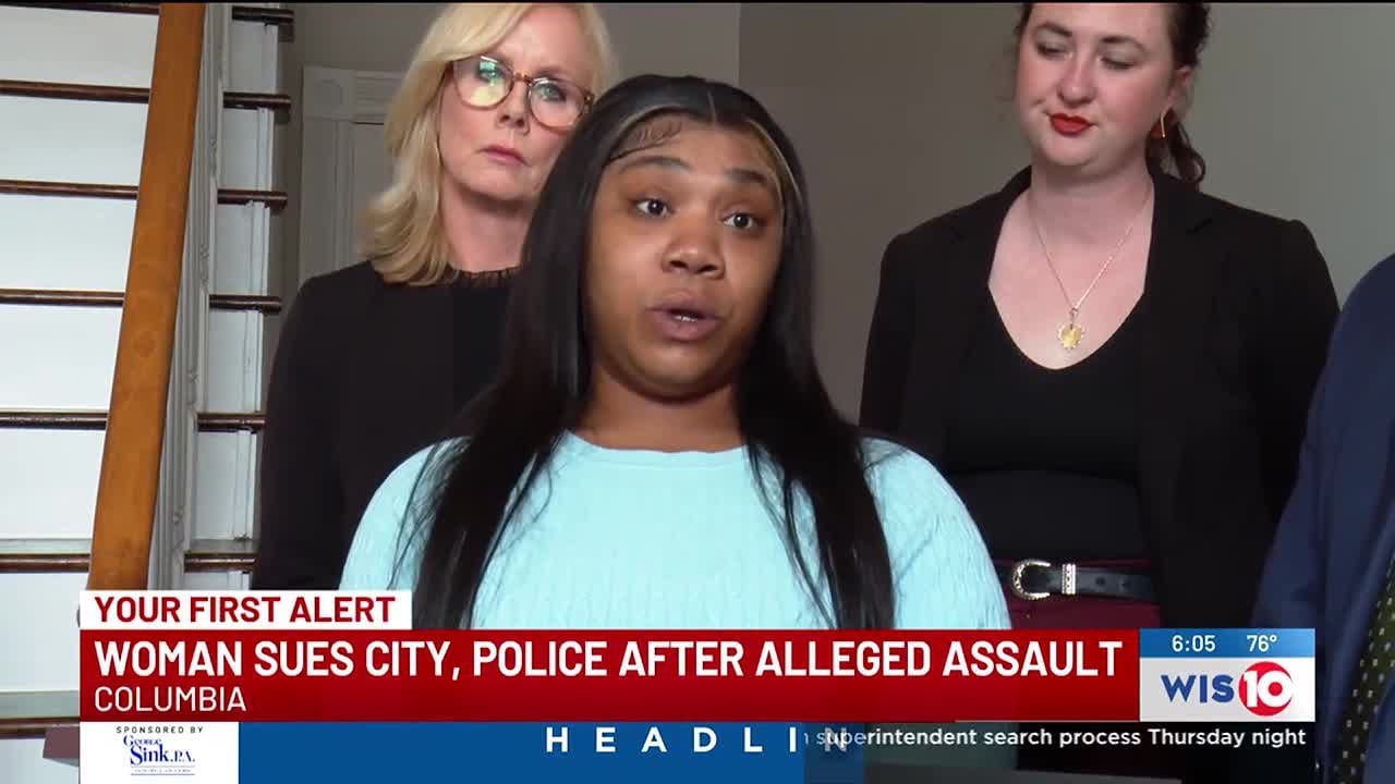 Woman files lawsuit against city, police following alleged assault by CPD officer