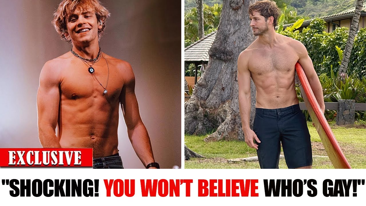 🌈 Top 5 Gay Stars Who Keep Fans Guessing