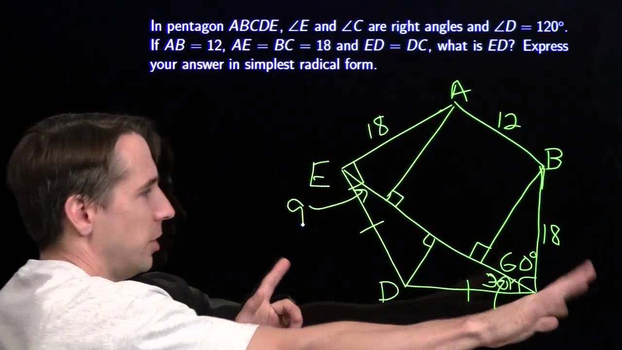 Mini #52 - Geometry: More Circles and Right Triangles