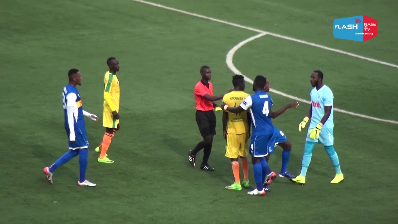 RAYON SPORTS 1 -1 GICUMBI FC|Rayon Sports yishyuye Gicumbi FC mu minota ya nyuma biteza amahane