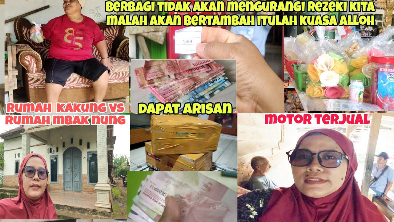 Berbagi tidak akan mengurangi rezeki kita malah akan bertambah datangnya dari manapun itu⁉️