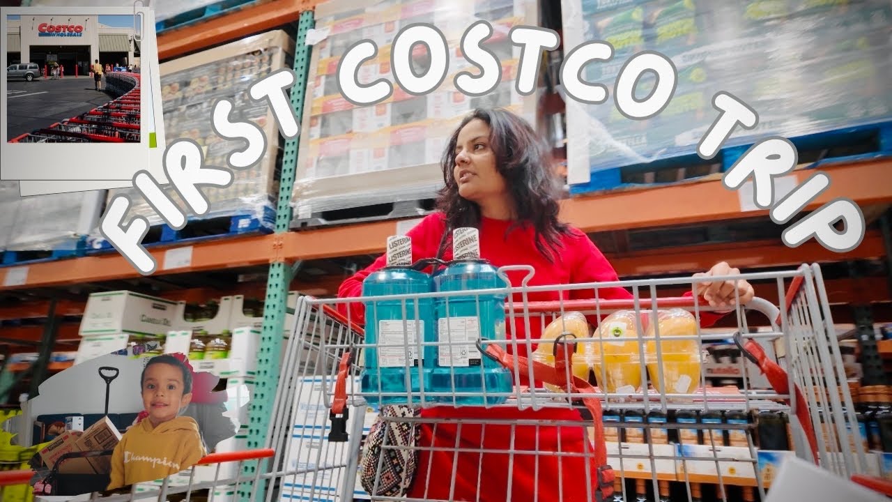 My First Time at Costco… and We Lost Our Car 😭#trend vlog #trend #viralvideo