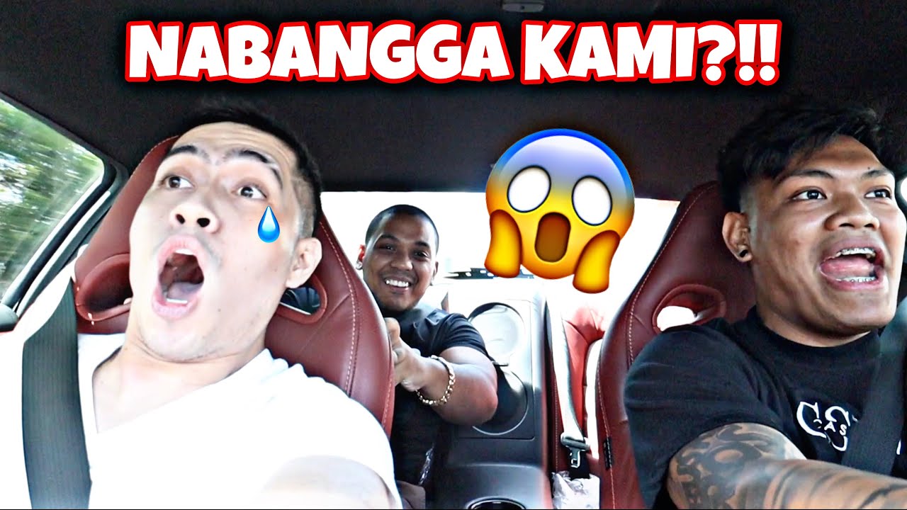NAHIMATAY SILA MERCK AT KUYA MG SA GTR KO!!!