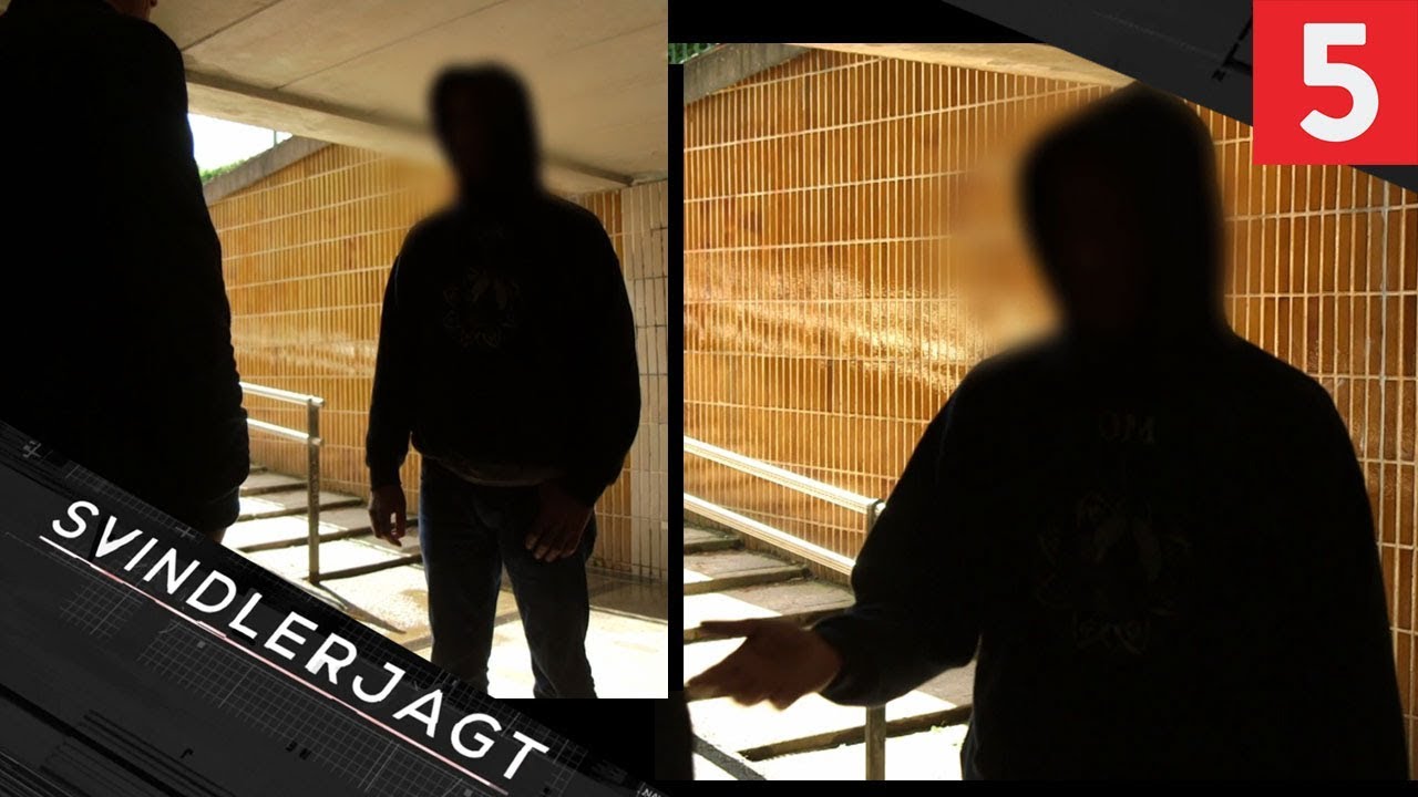 Sådan smugles mobiltelefoner ind i fængsler | Svindlerjagt | Kanal 5