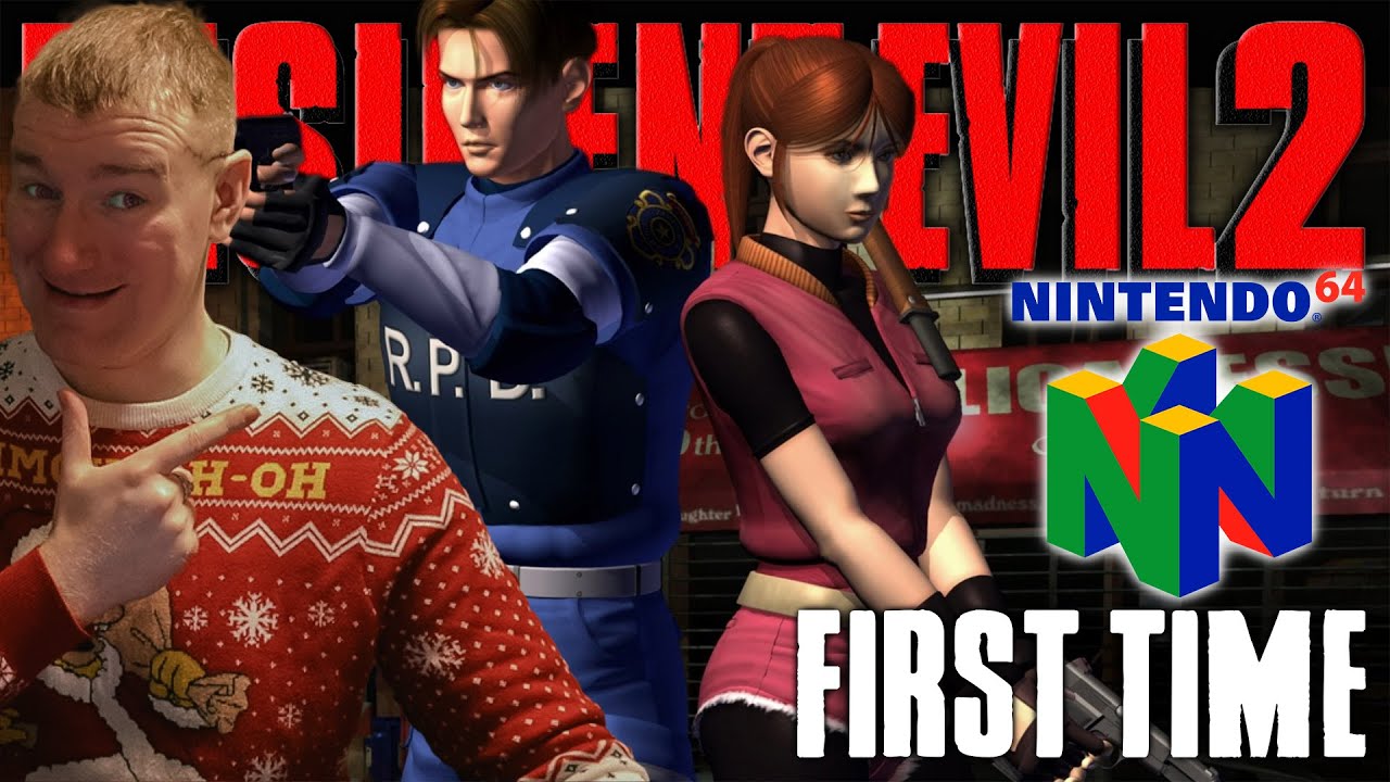 This Is Where Randomizers Began | RE2 N64 - Road to RE9 Requiem 🧡