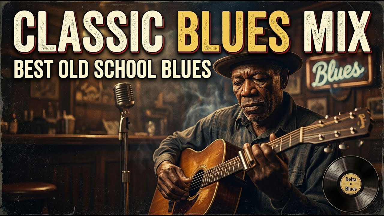 Blues Rock Afterglow Inspired by Jimi Hendrix, Gary Moore, Jeff Beck, Jimmy Page