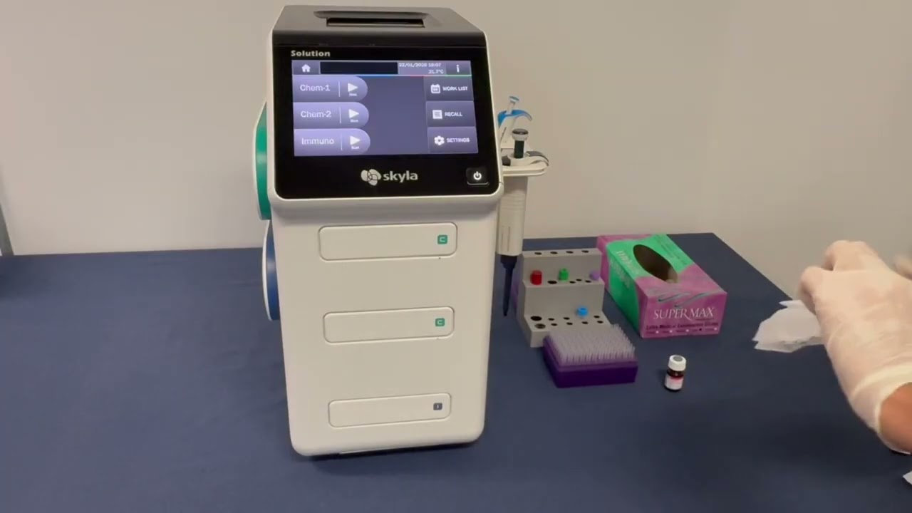 Skyla Solution - How to Run Quality Control