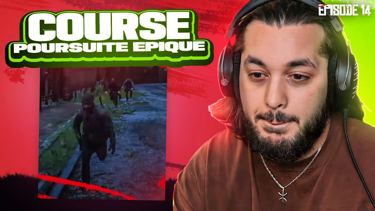 Course poursuite épique avec les shérifs ? Vous ne m'attraperez pas ! (Episode 14)