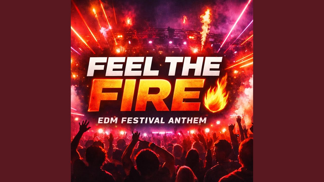 Feel the Fire | EDM Festival Anthem