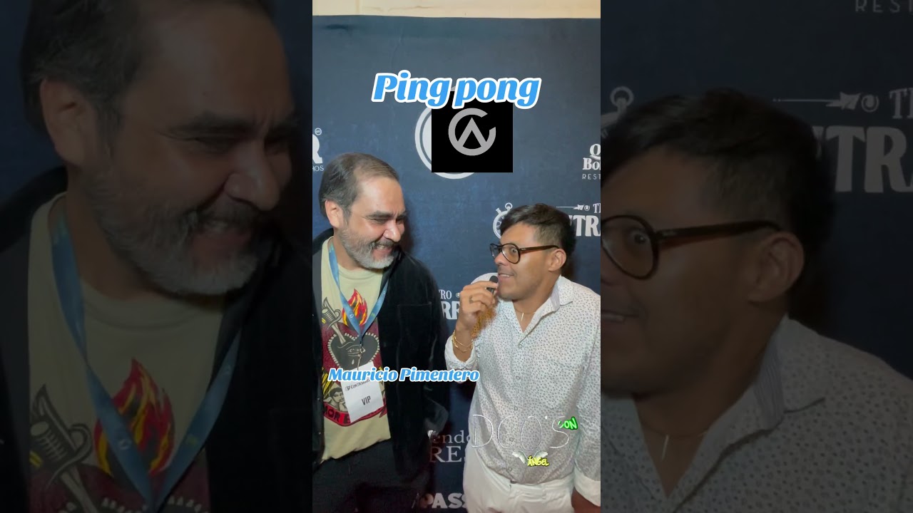 #mauriciopimentel #villano  @dcosconangel5727 @Shaniktv #angelbocheli #pingpong