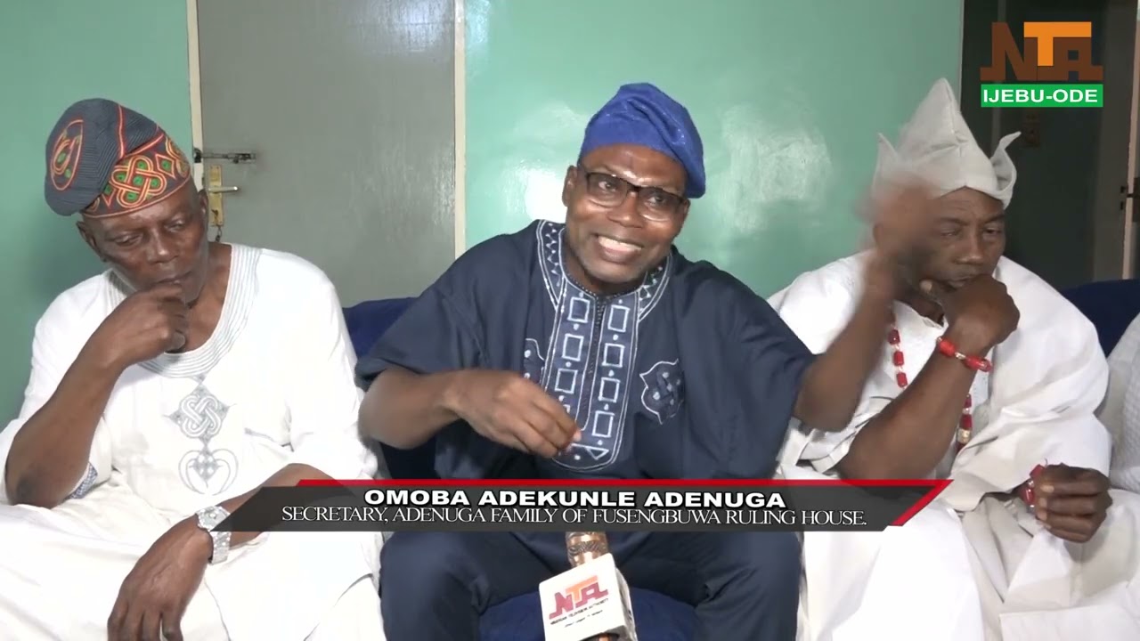 FOLAGBADE ADENUGBA DESCENDANTS CLAIM RIGHTFUL OWNER OF AWUJALE THRONE