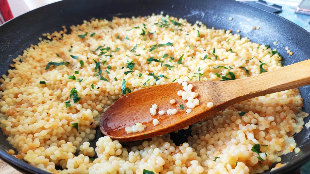 Cum sa faci un cus-cus de nota 10! Reteta simpla pas cu pas