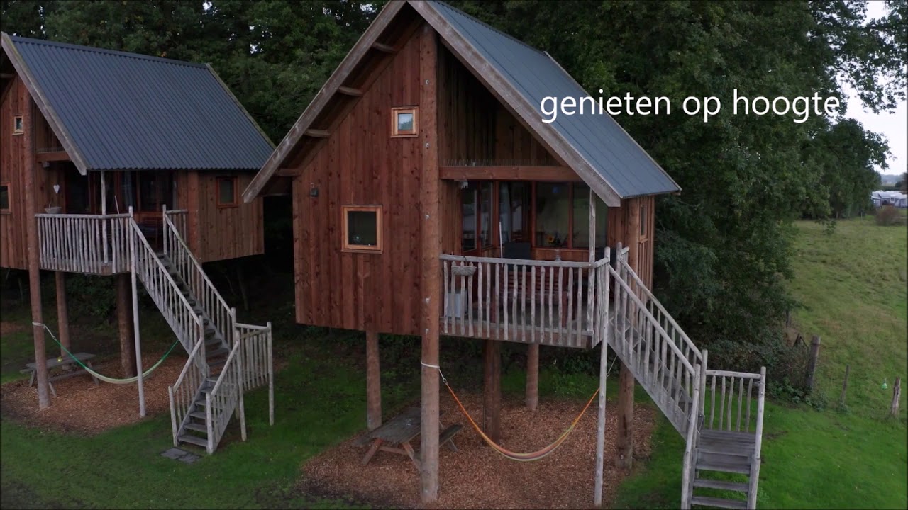 Boomhutten op de Koeksebelt