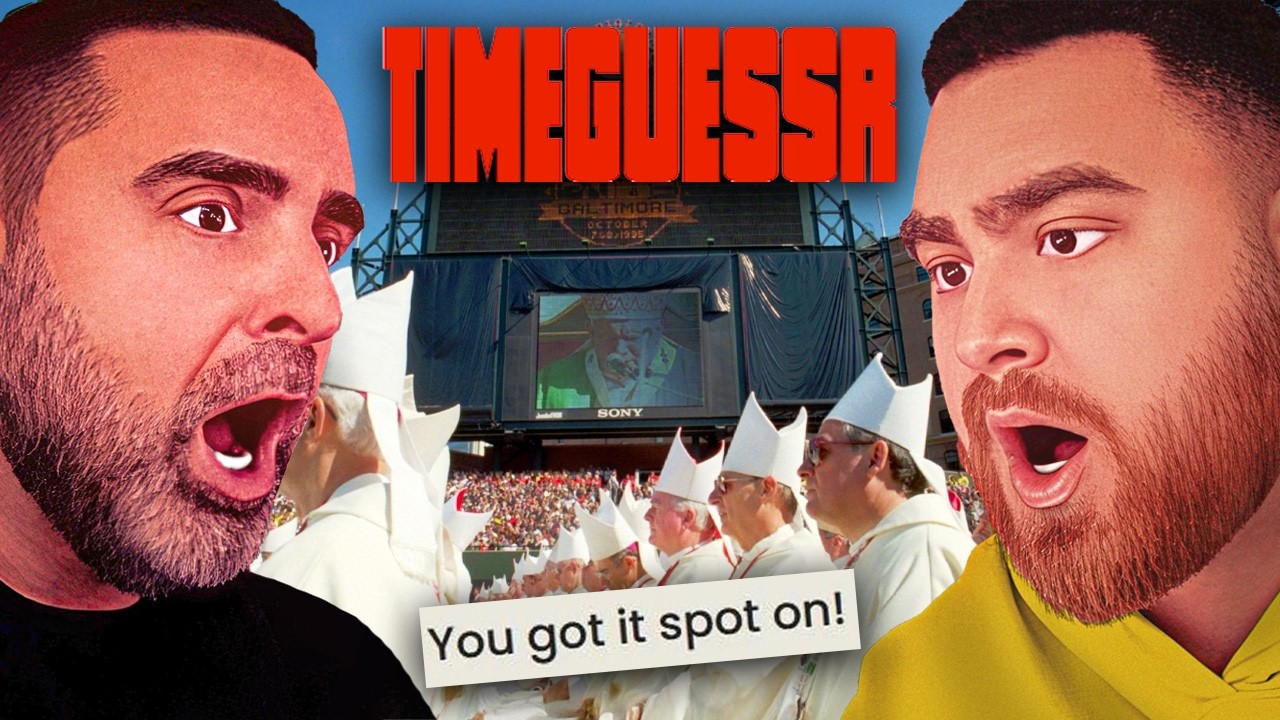 LosPollosTV и папа установили новый рекорд в TimeGuessr! (с участием Джейка)