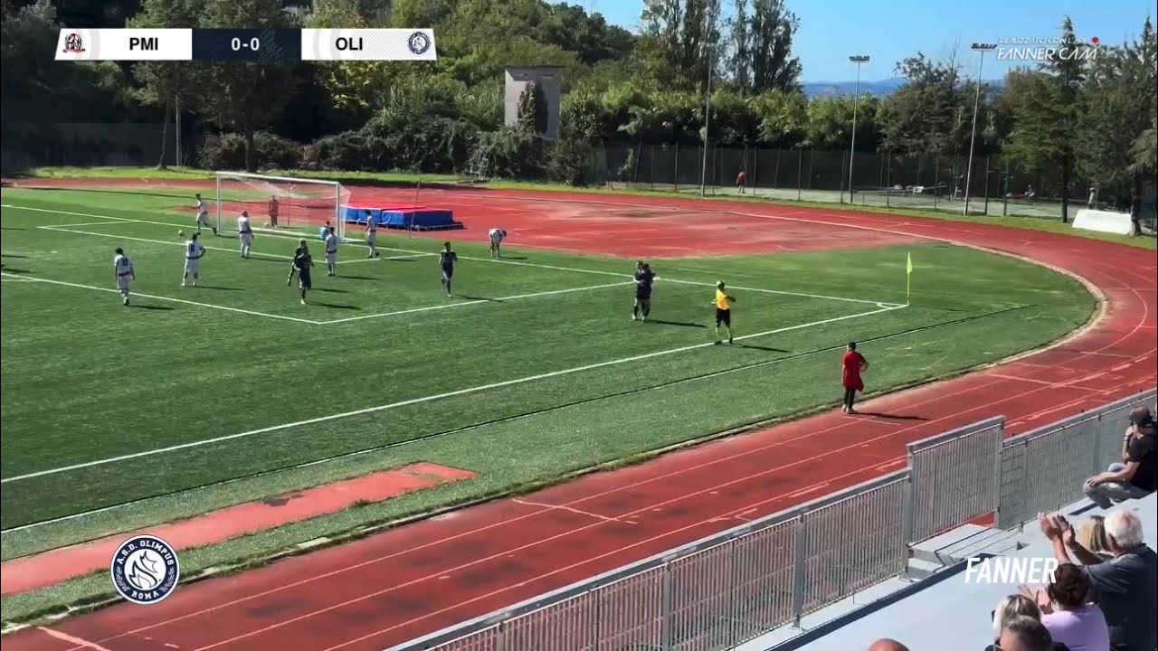 Poggio Mirteto VS Olimpus Roma | 4a giornata | Highlights
