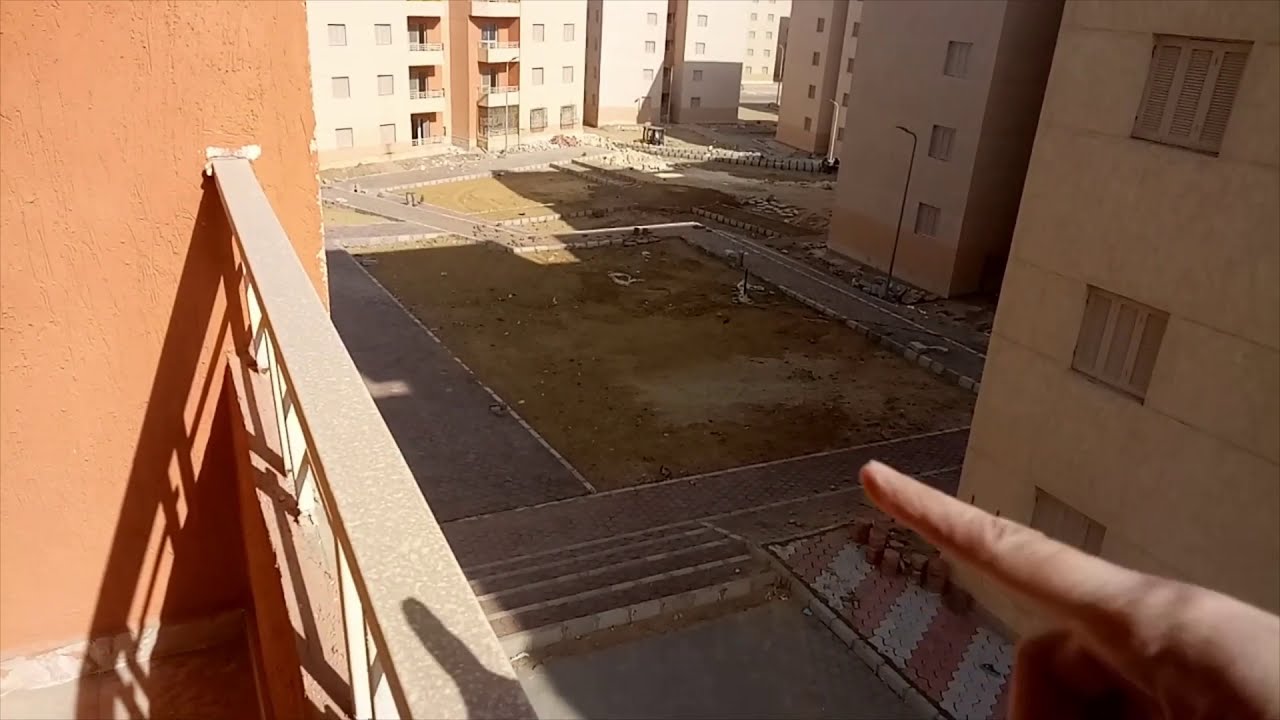 تعالوا شوفوا شقق الاسكان الاجتماعي من جوه فى بدر