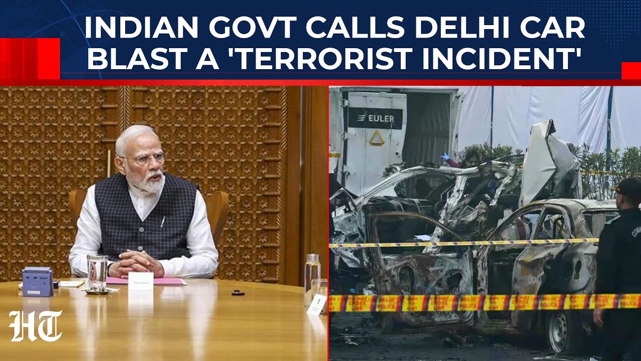 India Says New Delhi Explosion Was A &lsquo;Terrorist Incident&rsquo;, &lsquo;Perpetrated by Anti-National Elements&rsquo;