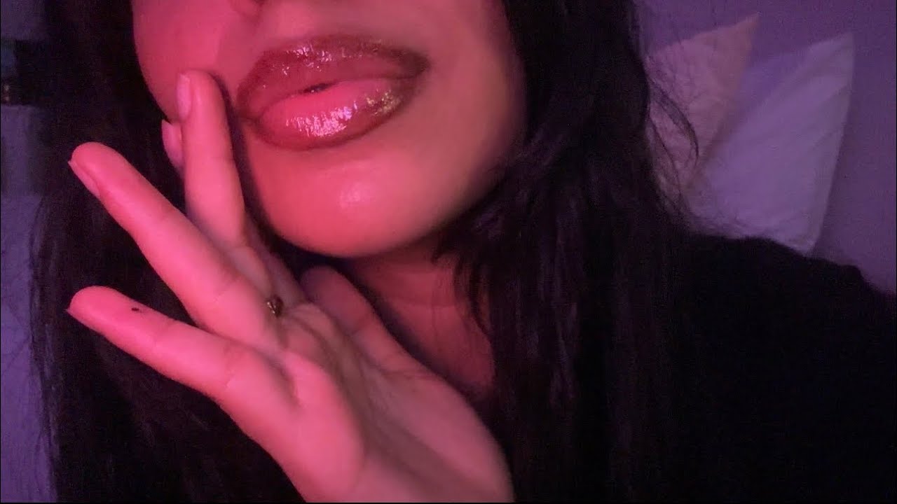POV You love Mouth Sounds & Inaudible Whispers 💋