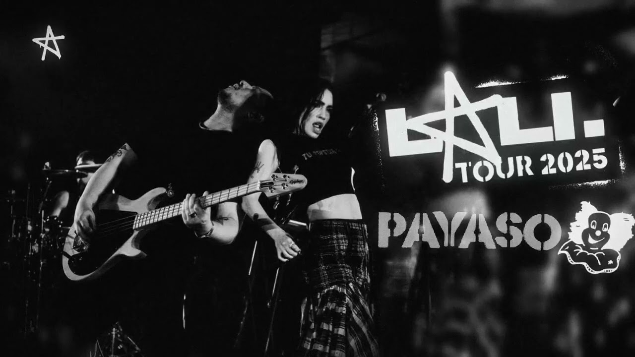 Lali Tour 2025 - Payaso (Live Studio)