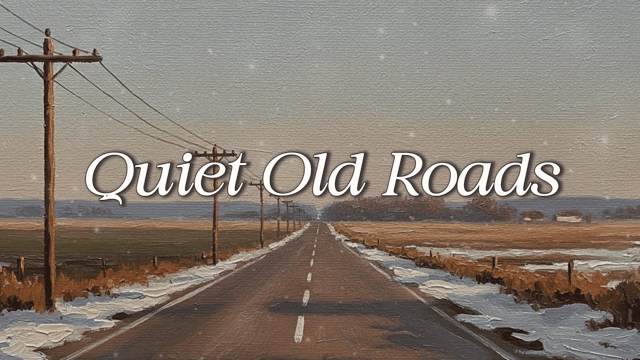 Quiet Old Roads 📻 | 70s Acoustic Folk Playlist • Nostalgic & Warm