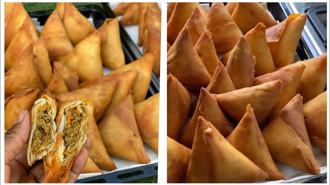 sambus ka san udiyarso 🌛 Ramadan samosa recipe