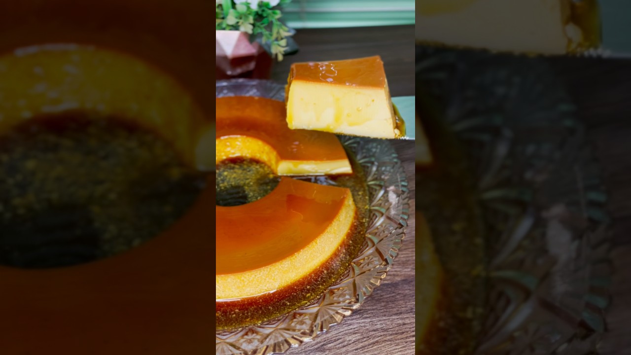 Pudim de caf&eacute;🥰 #pudding #pudim #cafezinho #newshorts #receitasfaceis #doces #coffee