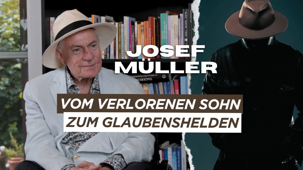 Vom Verlorenen Sohn zum Glaubenshelden | Josef Müller | Zeugnis