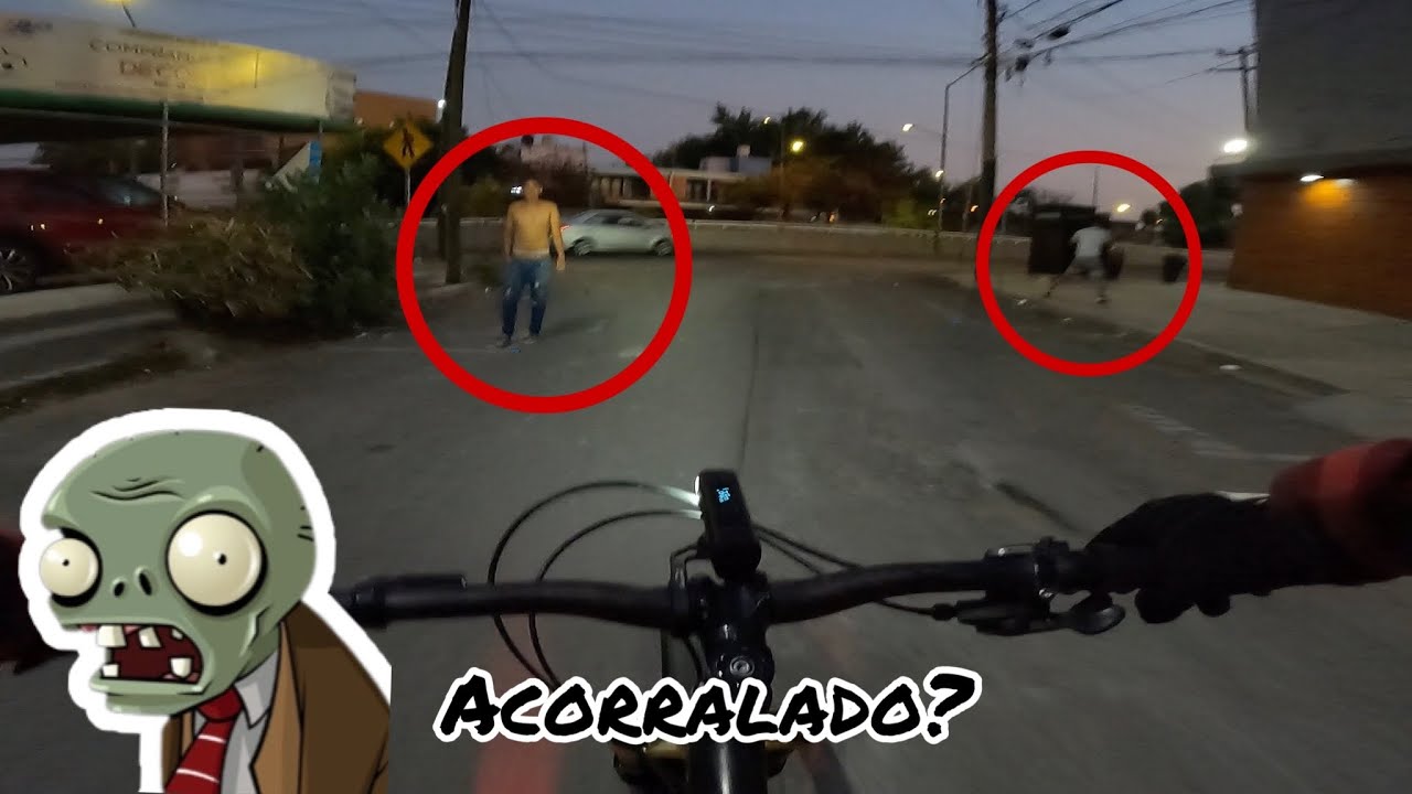 Cholo Zombies en el Barrio? Esta Rodada Nocturna en MTB Estuvo muy RANDOM 😵