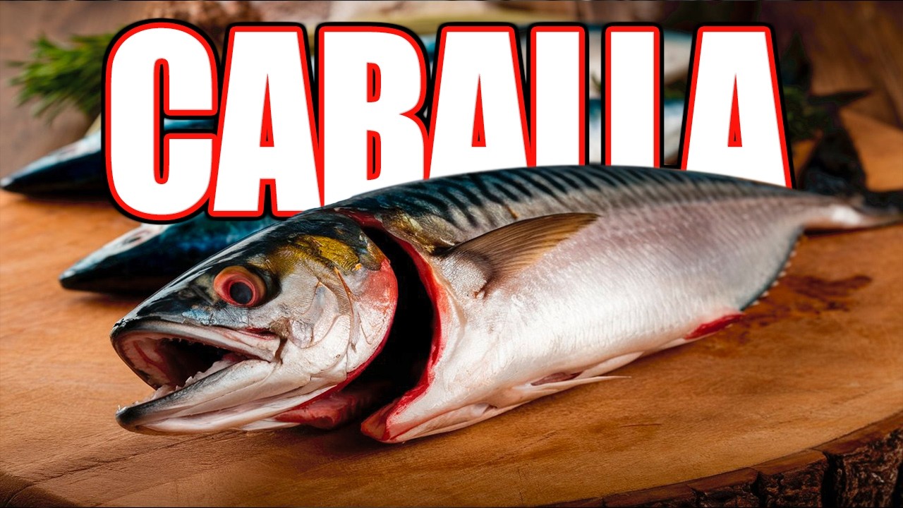 3 Formas de cocinar CABALLA en Casa! NIVEL FACIL