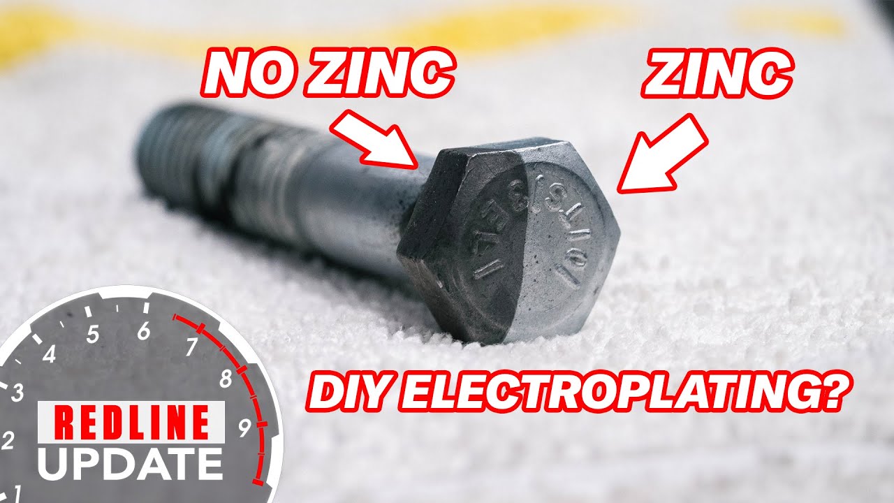 We try Zinc Plating on our Honda Trail 70 | Redline Update #92