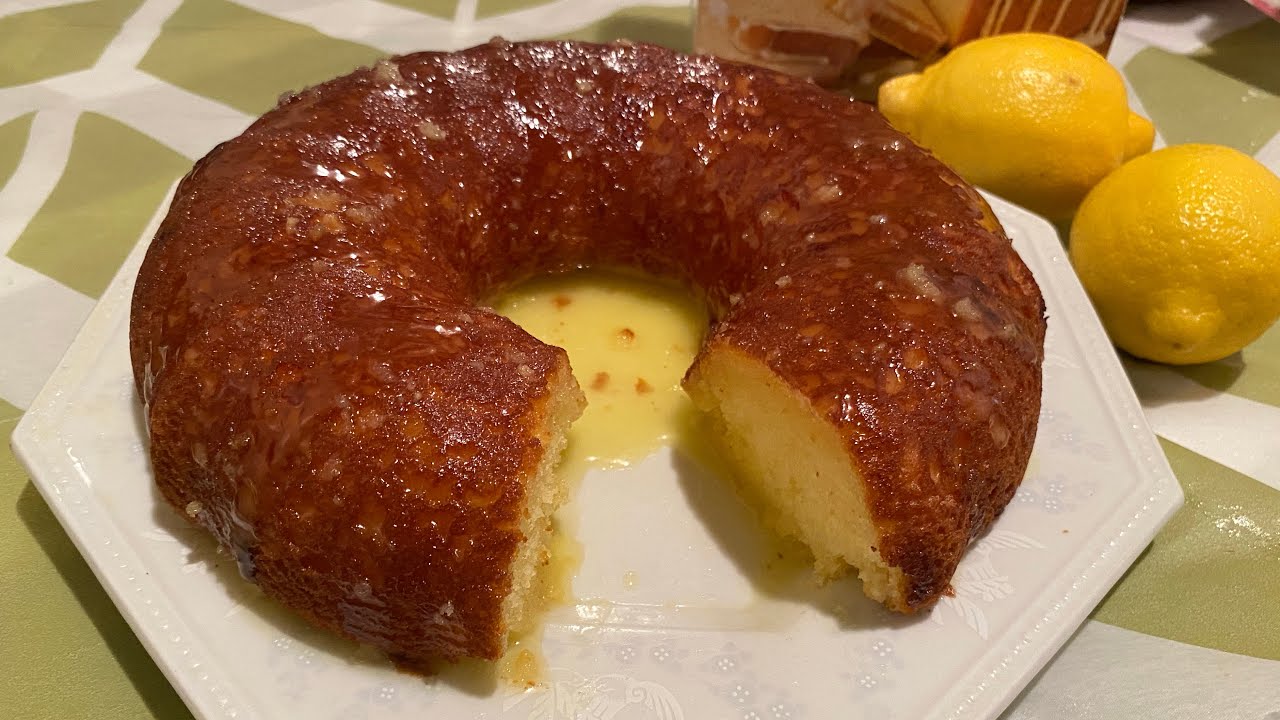 Krusteaz Meyer Lemon Pound Cake Hack