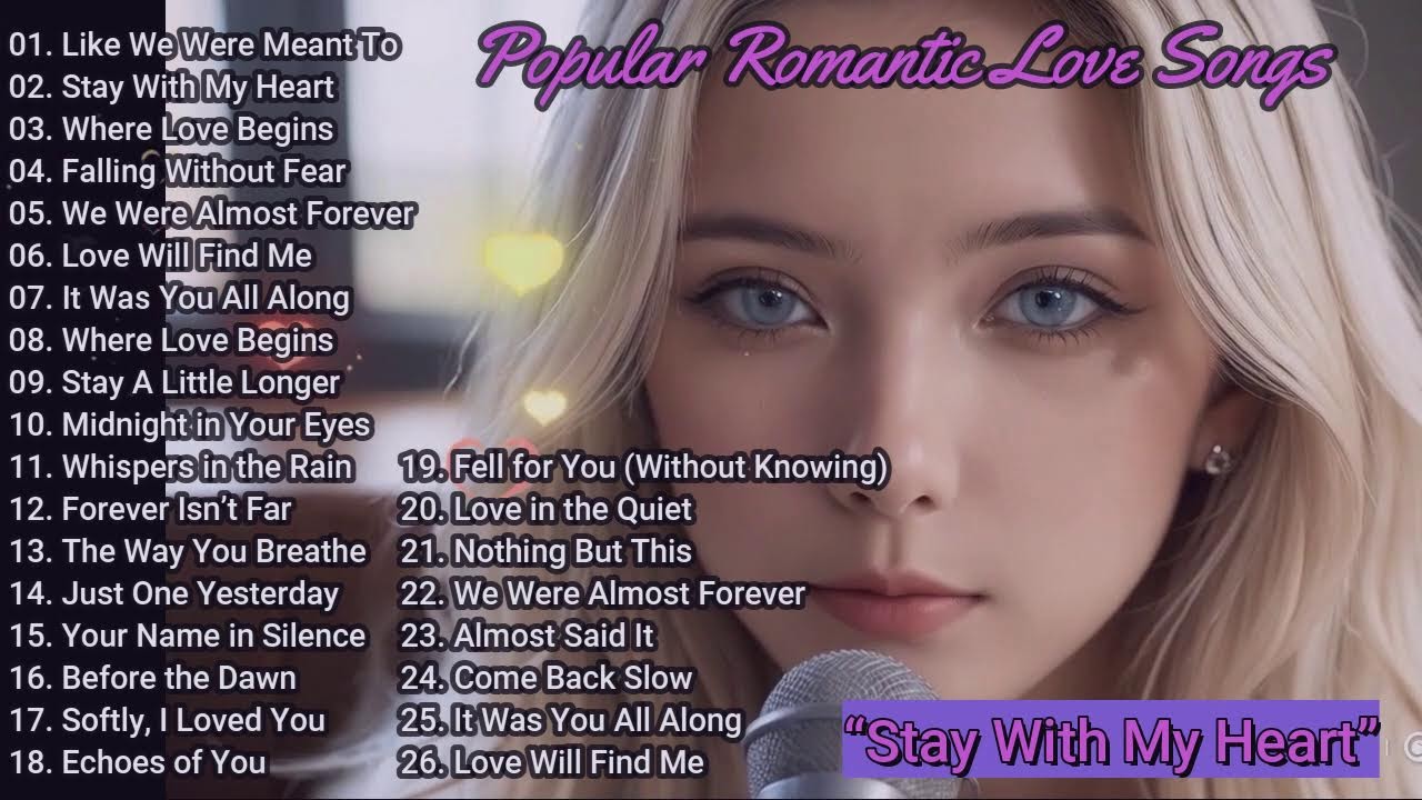 Beautiful Songs 2025 ❤ Easy-Listening Sad Love Melodies ❤ Emosional Song #romanticsong