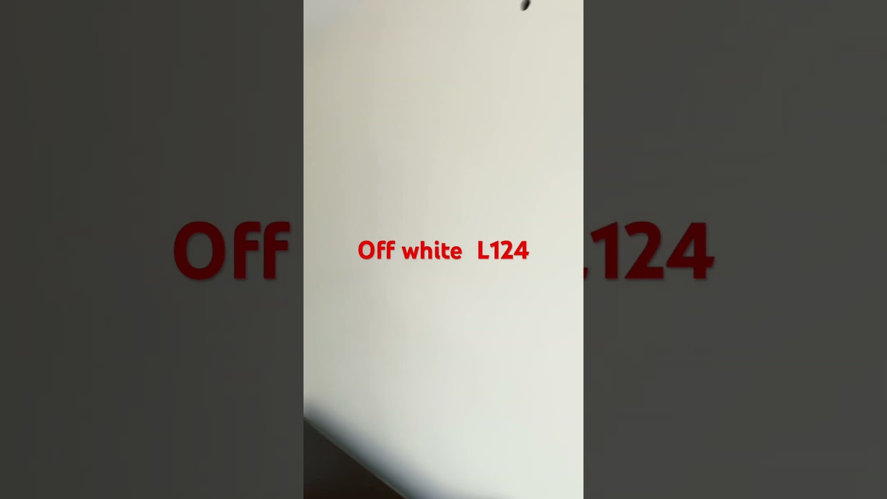 Best off white color for room