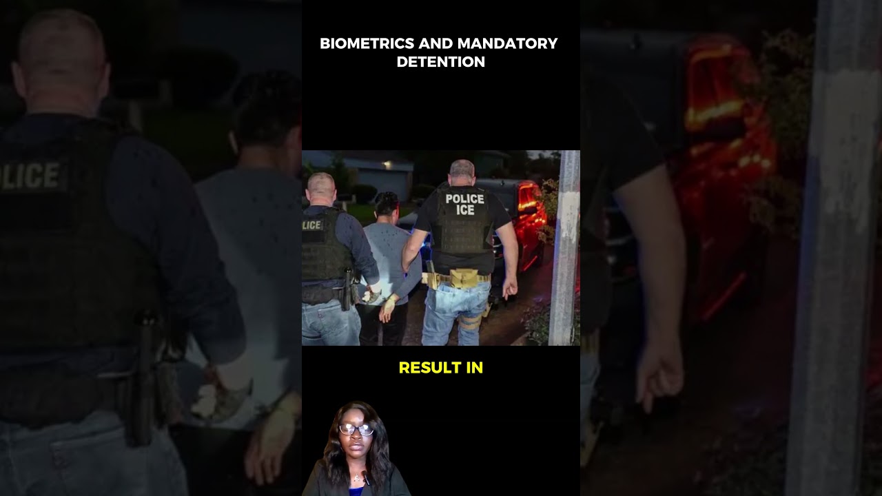 Биометрия и обязательное задержание