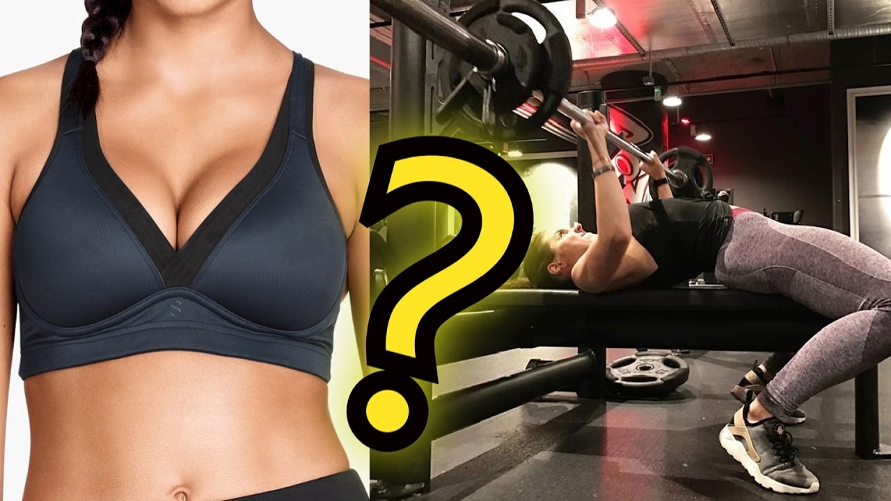 Jak trenować by powiększyć biust | Dźwiganie od podstaw#5 Wyciskanie leżąc