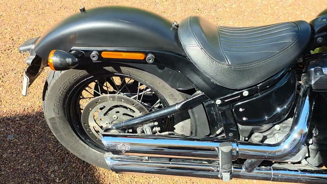 2018 Soft Tail Slim 107 cubic inch 1750 cc V twin