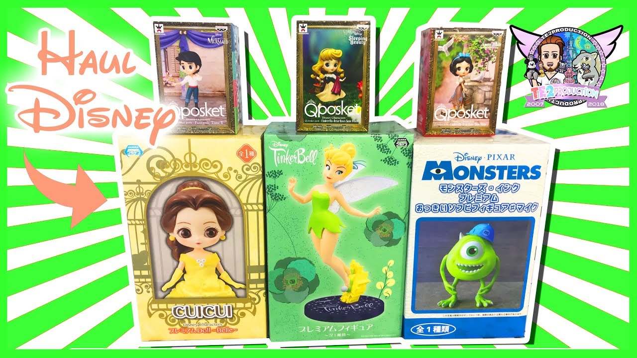 HAUL DISNEY FIGURINES SEGA & BANPRESTO QPOSKET