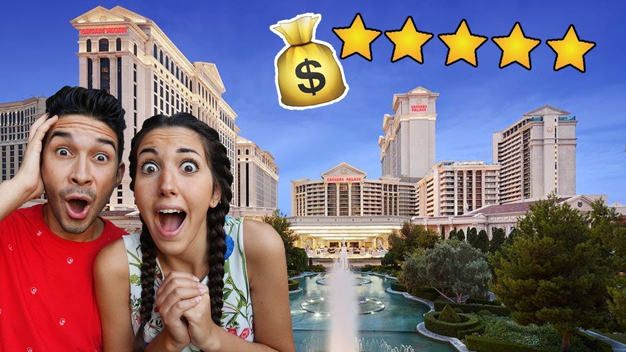 ALLOGGIAMO NELL' HOTEL PIÙ BELLO DEL MONDO A LAS VEGAS! *esagerato*
