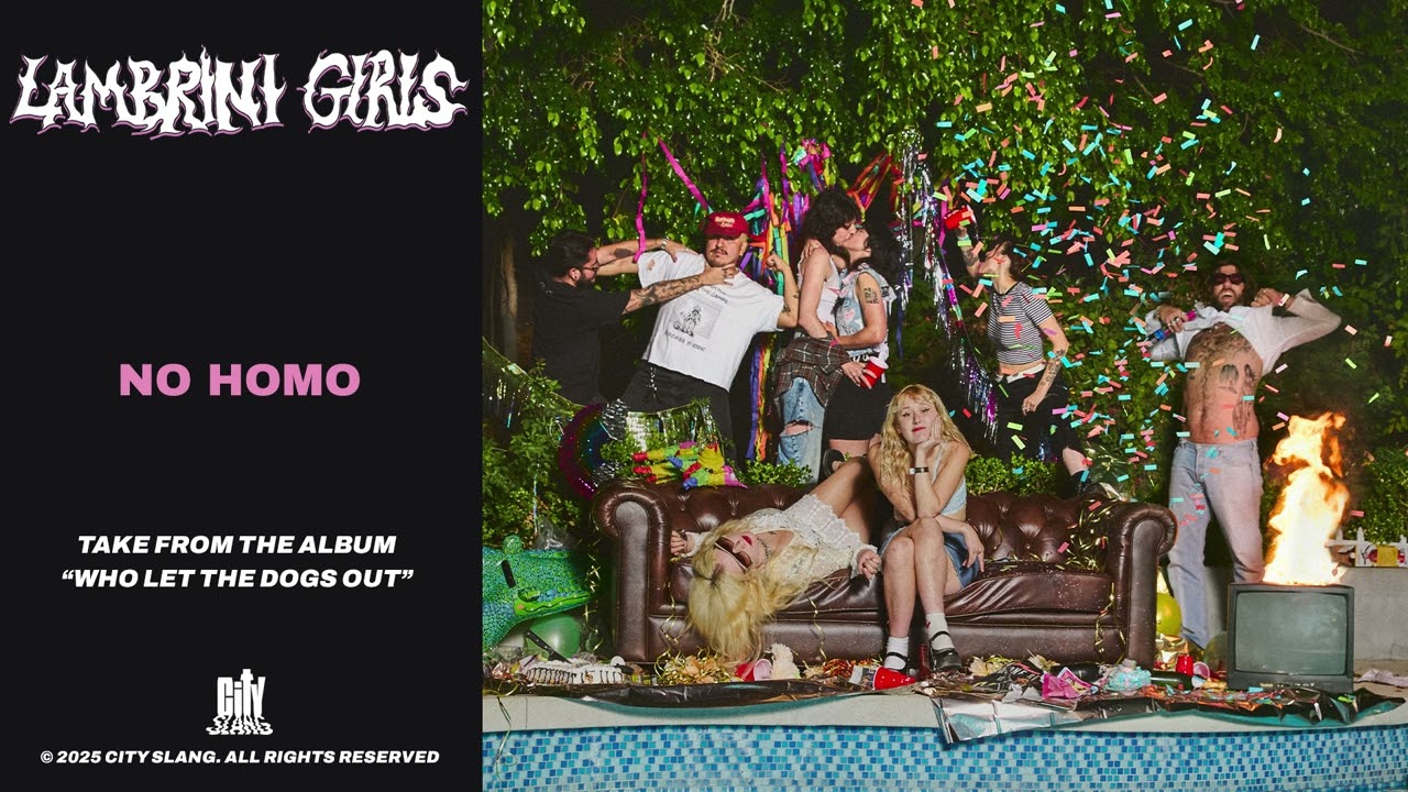 Lambrini Girls - No Homo (Official Video)