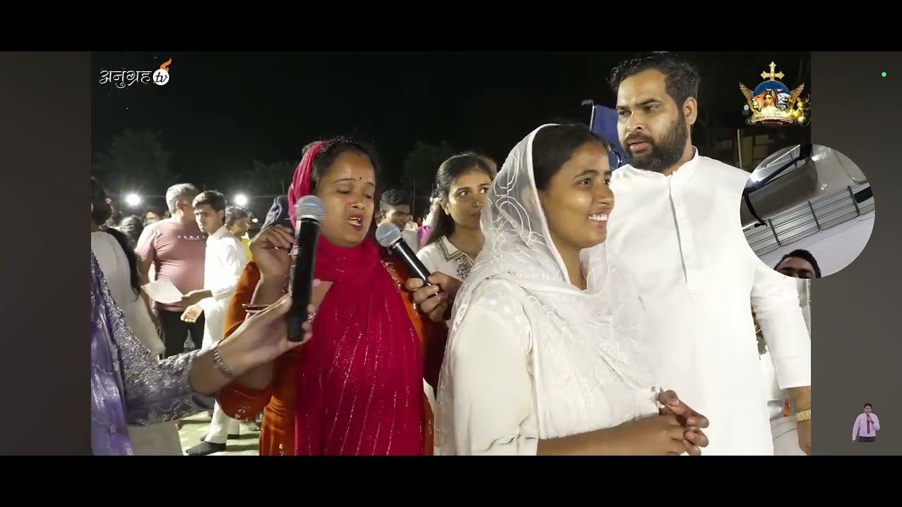 Jharkhand revival festival testimony Ankur Narula ji ministry powerful prayer 🙏🙏🙏#jesus 