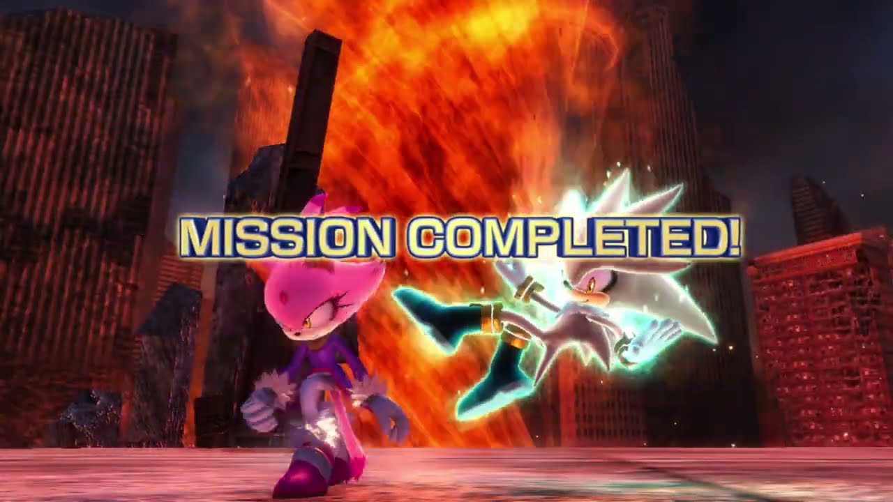 Sonic P-06 Crisis City Silver S-Rank