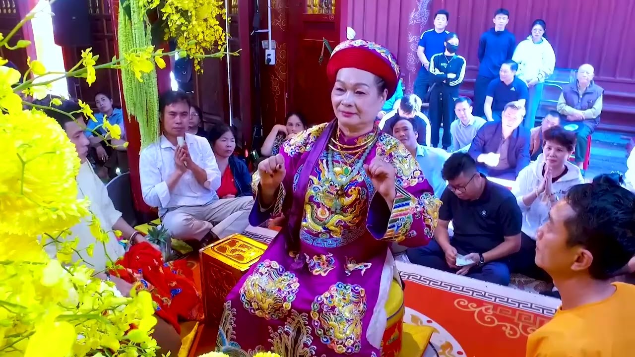 Nghe để quên đi đau khổ cuộc đời; Hát văn ÔNG BẢY Thanh Long, Hoài Thanh