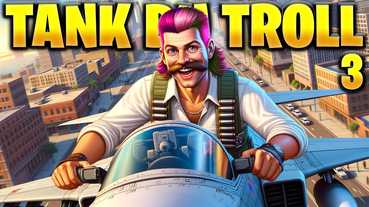 Le TANK du TROLL 3 ! (GTA 5 RP)