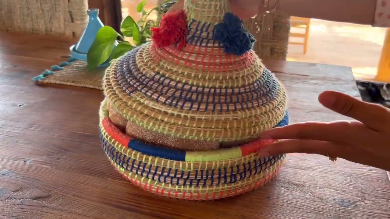 ❤️روتين حماس و نشاط😍المرأة الحادكة في البادية💪🏻كلشي بيو وصحي،شهيوات طبيعية كتشهي😋