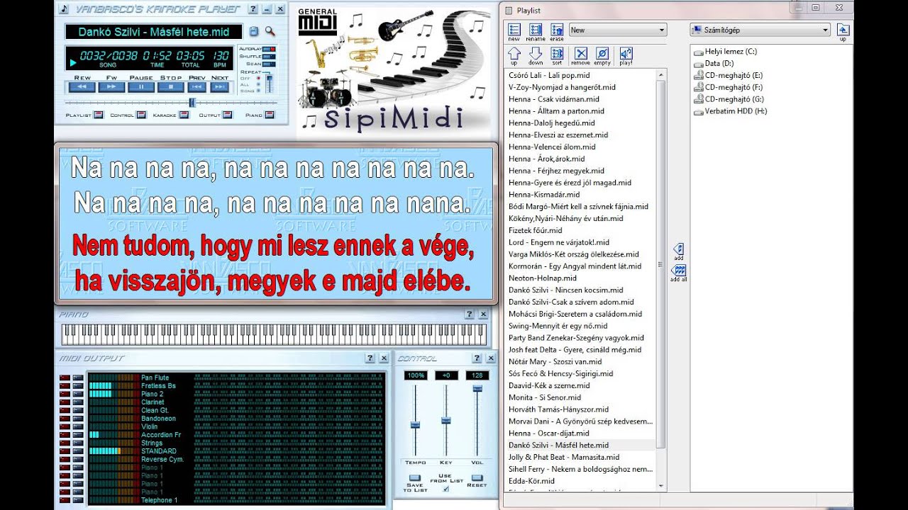 Magyar midi Dankó Szilvi-Másfél hete