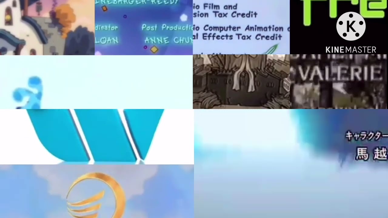 AHP, Blue’s clues, Best Ed, BITBC, DOOL, OZ, Santa Barbara, TDI, What’s with Andy Credits Remix