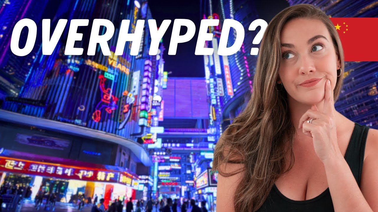 Americans Visit China's Most 'VIRAL' Megacity — Chongqing