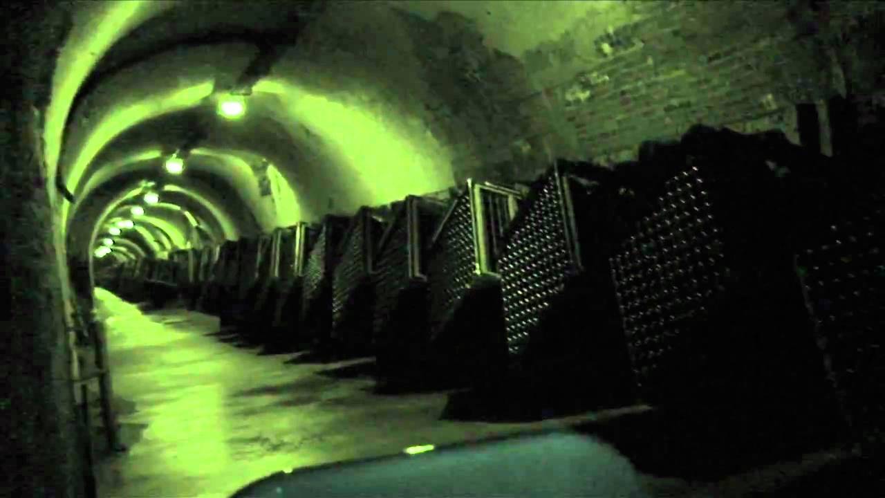 Tour of the Mercier Champagne Factory, Épernay, France