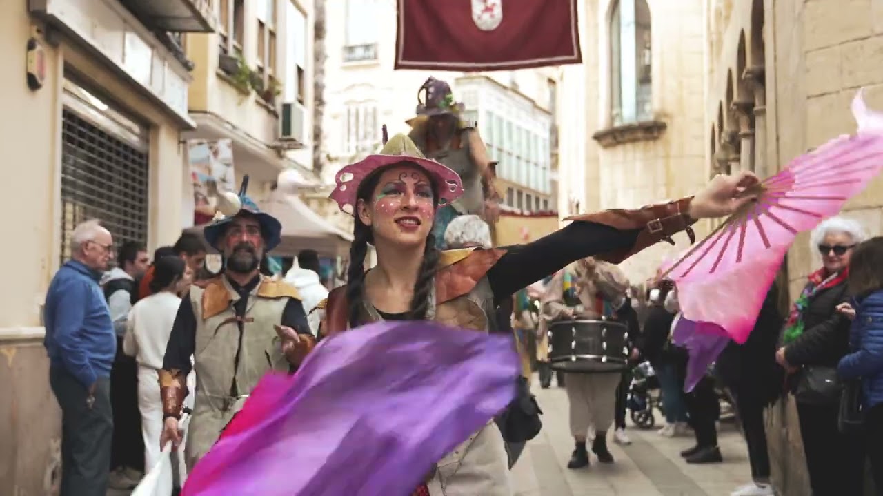Vídeo promocional del Mercado Medieval de Orihuela - 2026